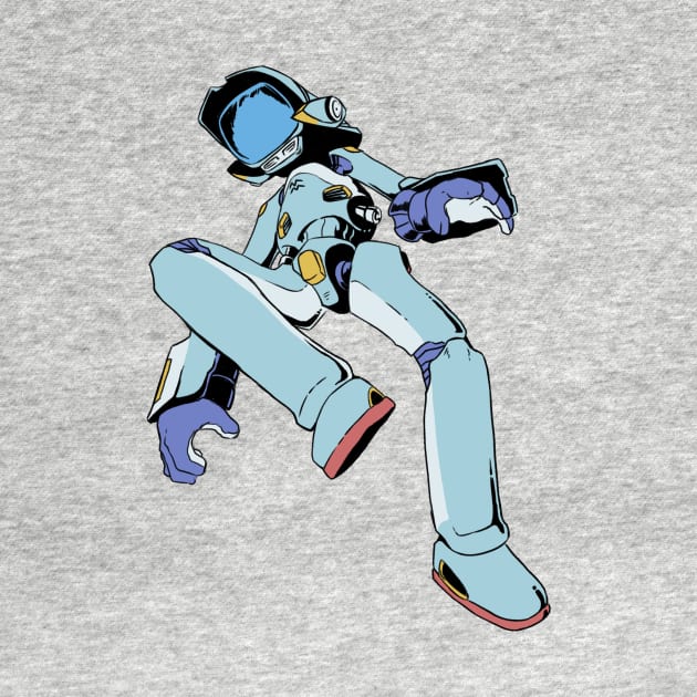 Canti - Flat Colors (Blue) by crimmart